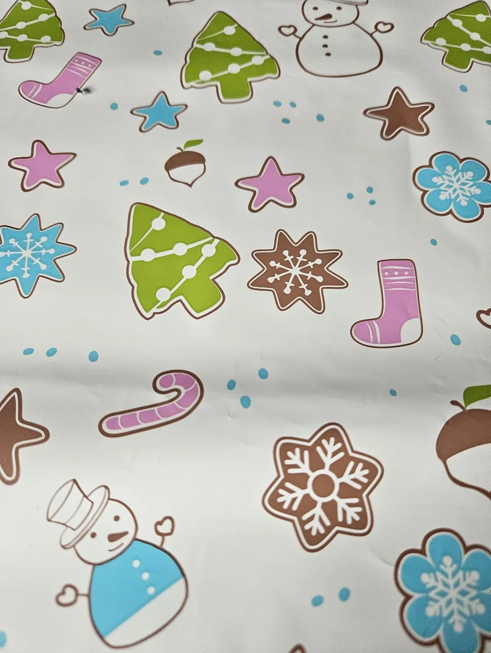 Christmas Cookies Polymailer Packages